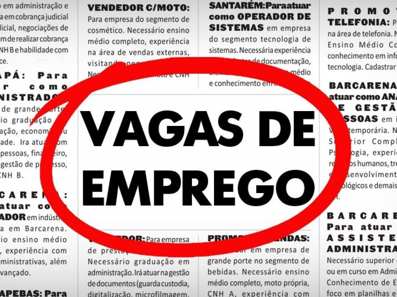 Vagas de emprego na cidade de Araraquara