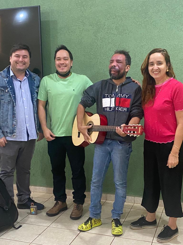 Adevirp sedia oficinas para público com deficiência visual