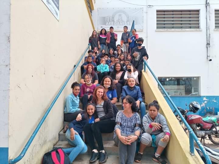 Alunos do Assentamento Bela Vista visitam Museu de Reminiscências Esportivas!