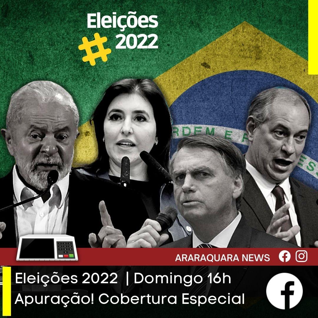Apuração! Cobertura Especial | Eleições 2022