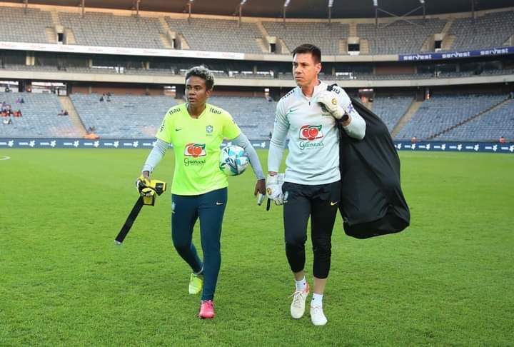 Brasil 6 X 0 Africa do Sul - Amistoso Seleção Brasileira Feminino!
