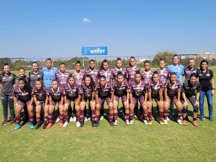Brother ' s 1 X 4 Ferroviária - Paulista Sub 17 Feminino 2022!