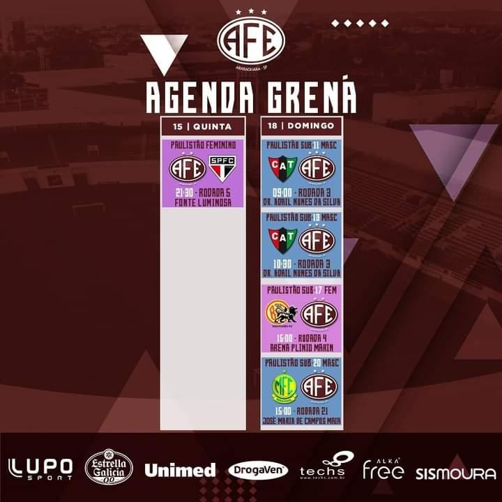 Confira os próximos compromissos da Ferroviaria!