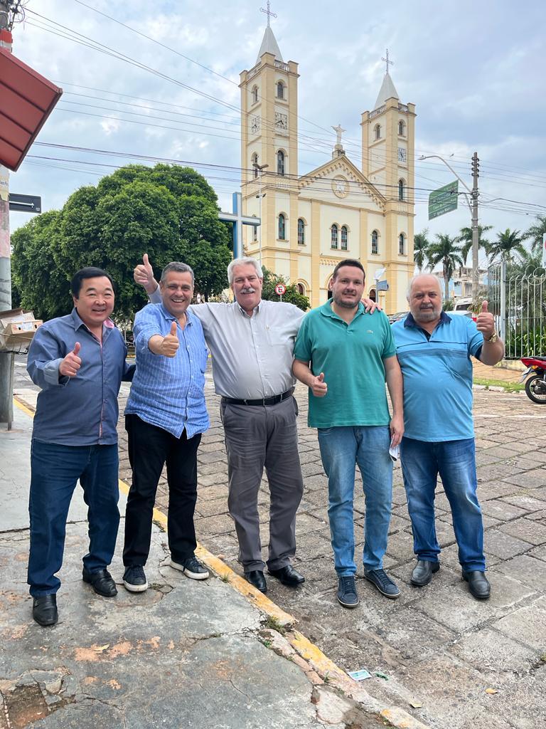 Em Itápolis, Barbieri recebe apoio de 4 vereadores