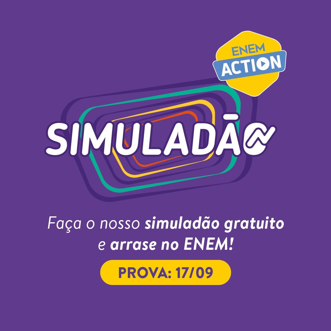 Enem Action promove Simuladão para o Enem 2022