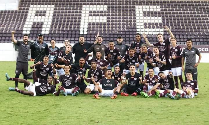 Ferroviaria 1 X 1 Ibrachina - Paulista Sub 20 2022!