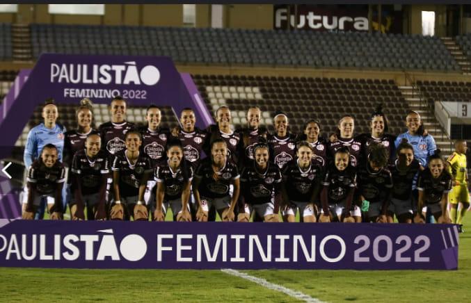Ferroviária 3 X 2 São José - Paulista Feminino 2022!