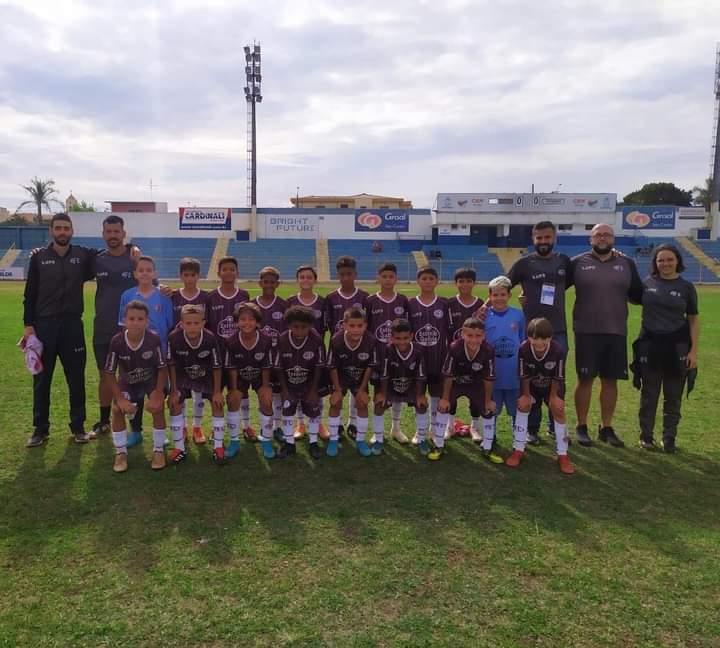 Ferroviaria empata e ganha da Inter de Bebedouro no Paulista Sub 11 e 13 2022!