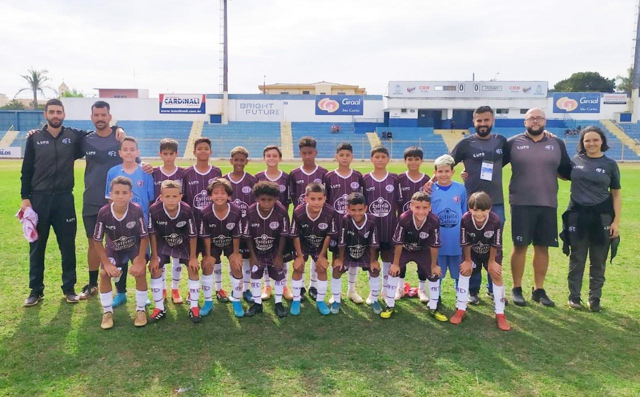 Ferroviária joga em casa pelo Paulista Sub 11 e 13 2022!