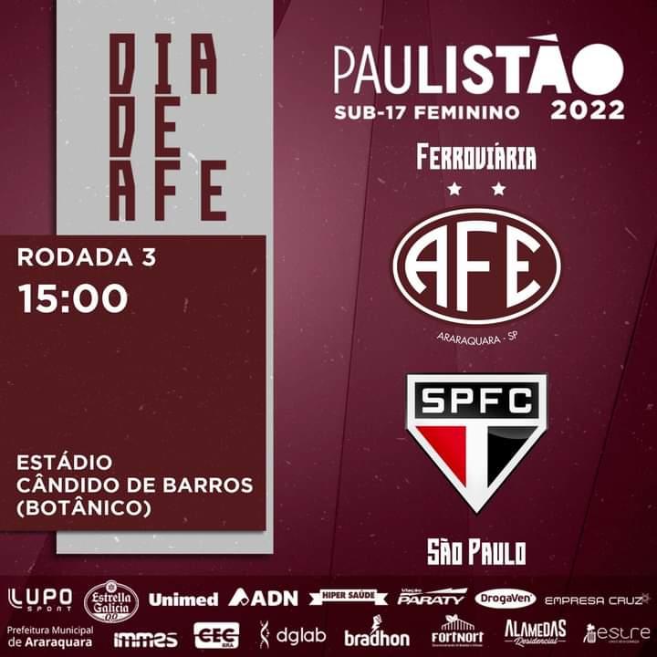 São Paulo é campeão do Paulista Feminino Sub-17 - Portal Morada - Notícias  de Araraquara e Região