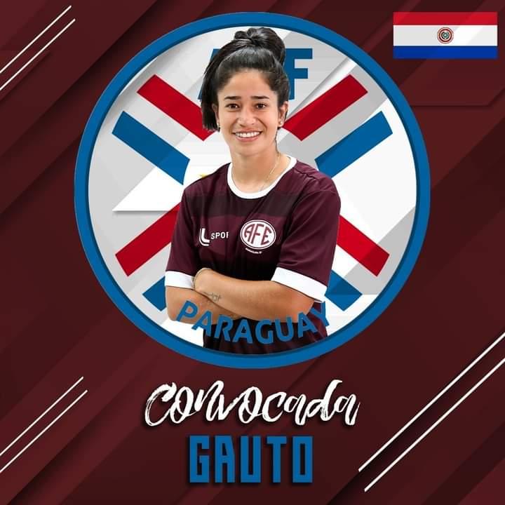 Guerreira afeana Fanny Gauto é convocada para a Seleção Paraguaia!