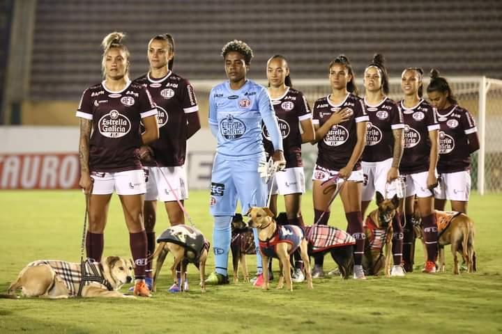 Guerreiras Grenás realizam campanha de adição de cachorros!