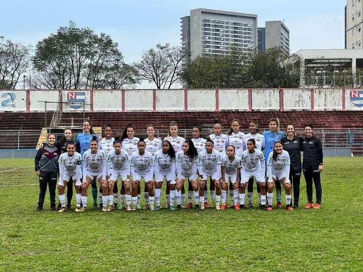 Manos FC 0 X 2 Ferroviaria - Paulista Sub 17 Feminino 2022!