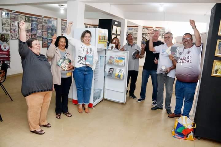 Museu de Reminiscencias Esportivas inaugura Geloteca.