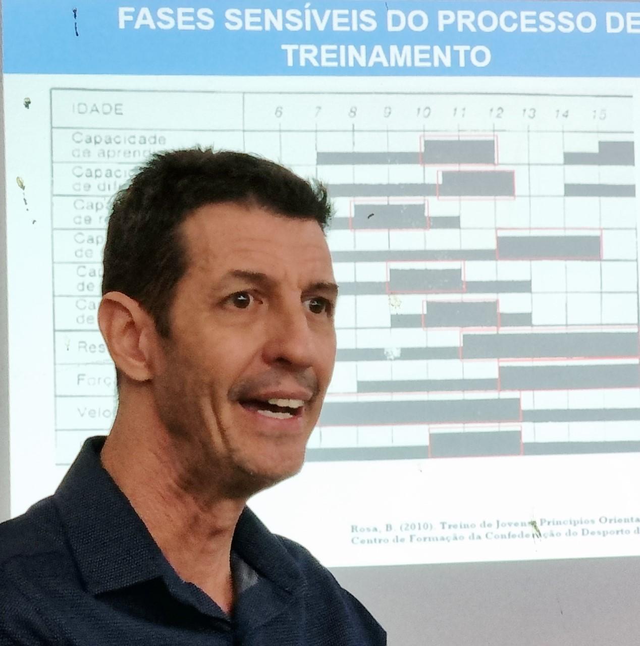 Professor Doutor Cássio Mascarenhas Mascarenhas aborda fases sensíveis do processo de treinamento para professores!