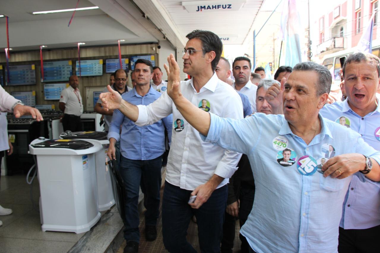 Rodrigo Garcia e Barbieri reafirmam compromisso com Santa Casa