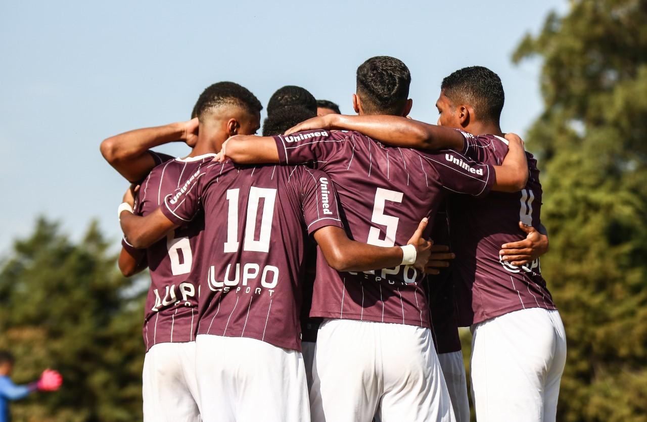 Sub-20 da Ferroviária conhece tabela da 3ª fase do Paulista 2022!