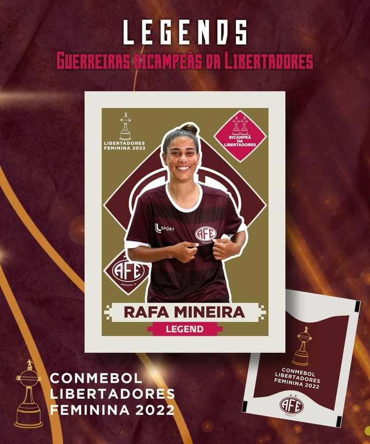 Album completo das Guerreiras Grenas para a Libertadores 2022!