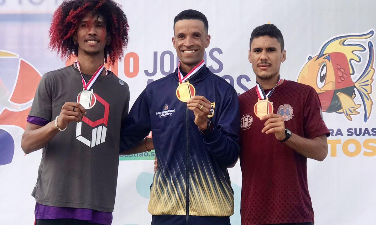 Araraquara conquista suas primeiras medalhas nos Jogos Abertos do Interior 2022!