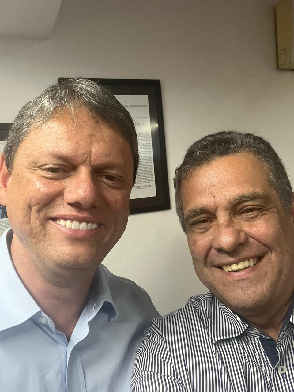 Barbieri confirma apoio do MDB a Tarcísio