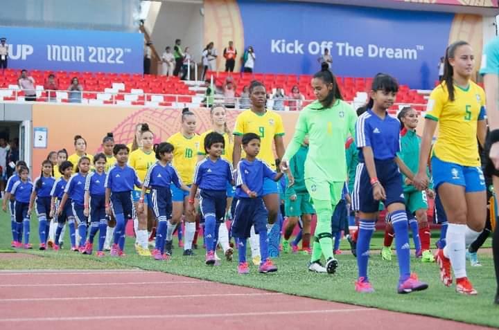 Brasil 1 X 0 Marrocos - Mundial Sub 17 Feminino 2022