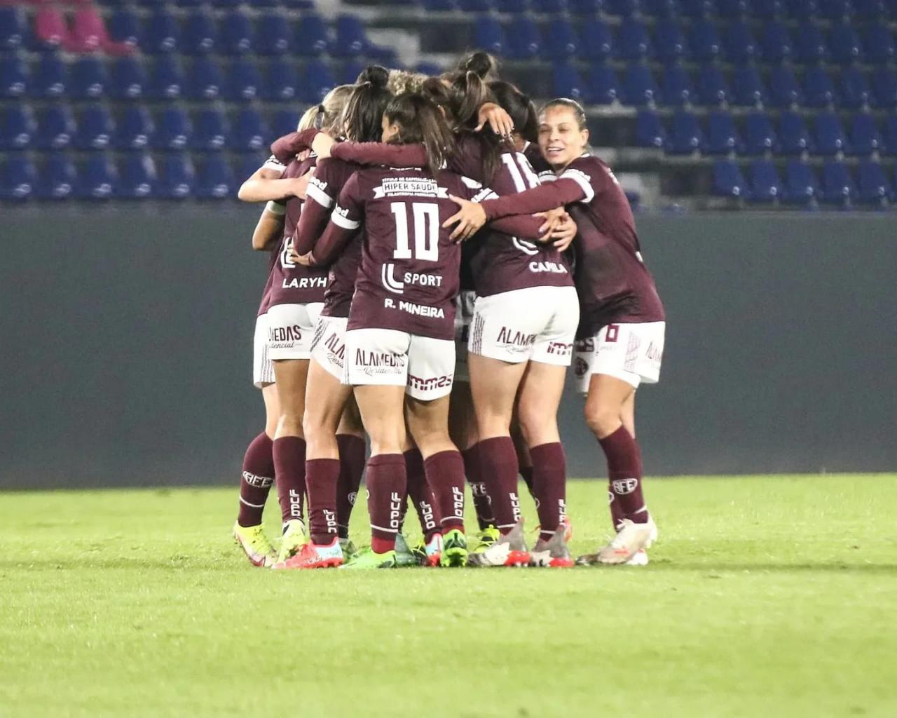 Club Ñañas-EQU 0 X 1 Ferroviária - Libertadores Feminina 2022!