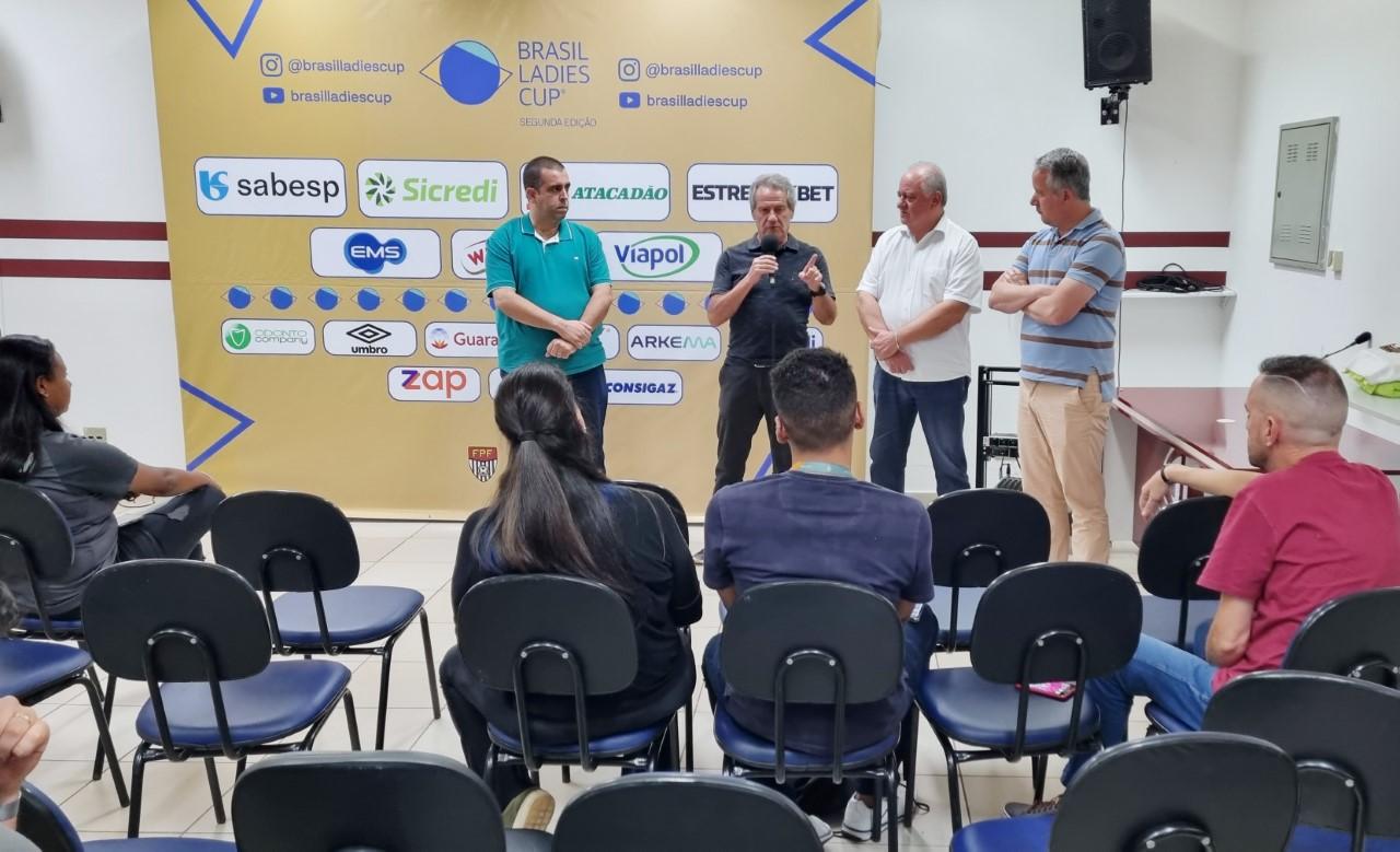 Entrada para jogos da Brasil Ladies Cup 2022, em novembro, será gratuita!