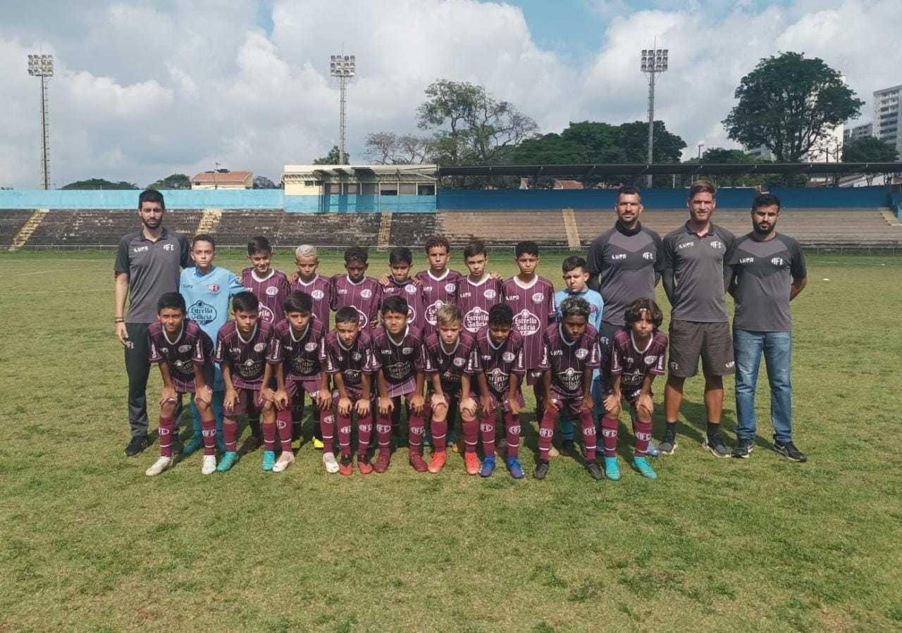 Ferroviária 0 X 2 Velo Clube - Paulista Sub 11 Masculino 2022!