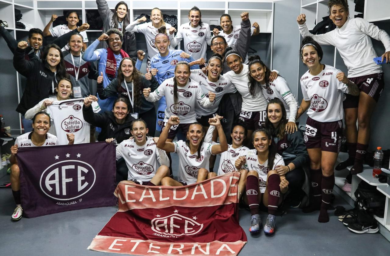 Ferroviária 1 X 0 Defensor Sporting-URU - Libertadores Feminina 2022!