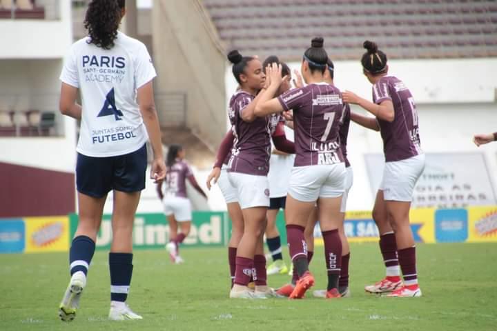 Ferroviária 3 x 1 Manos FC - Paulista Sub 17 Feminino 2022!