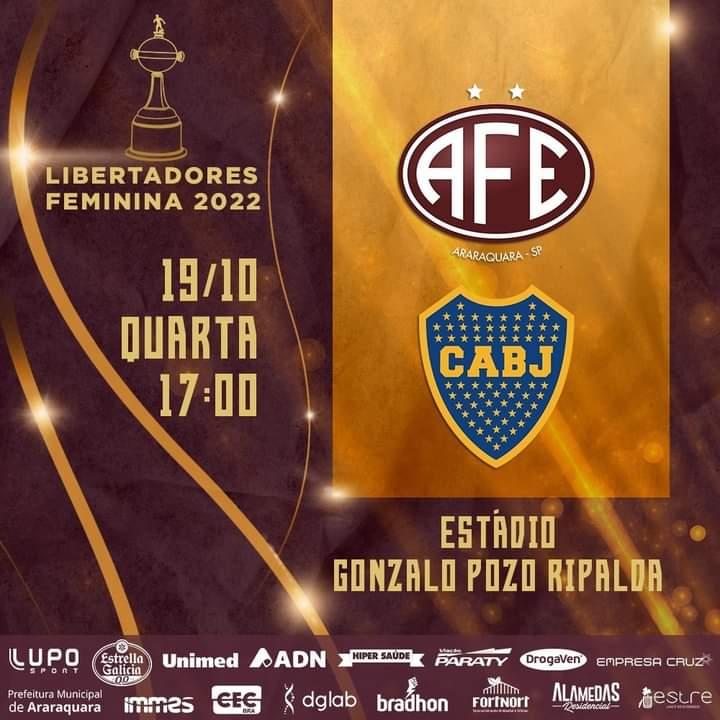 Ferroviária x Boca Juniors - Libertadores 2022!