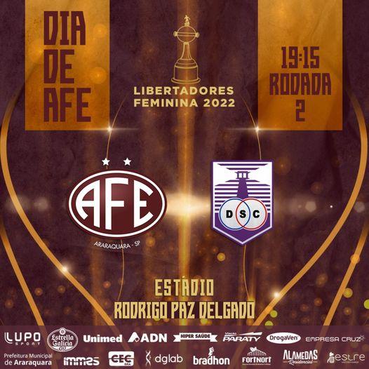 Ferroviária x Defensor Sporting - Libertadores Feminina 2022!
