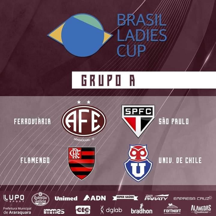 Guerreiras Grenás conhecem seu grupo na Brasil Ladies Cup 2022!