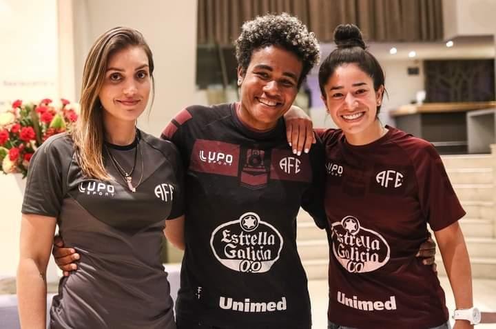 Guerreiras Grenas quase completas para a Libertadores 2022!