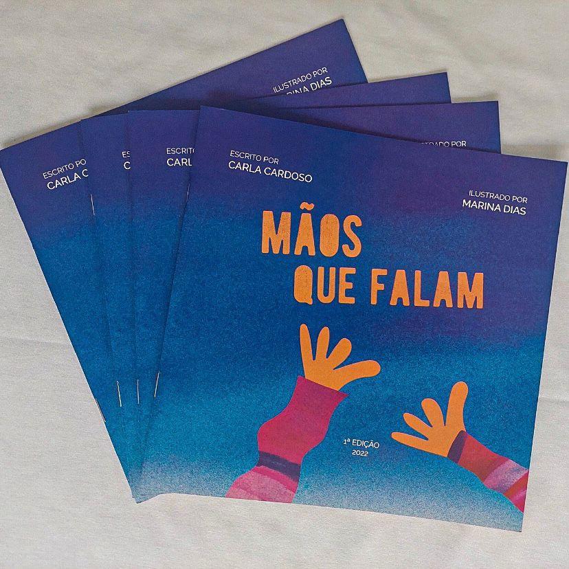 Livro Mãos que Falam terá sessão virtual neste sábado