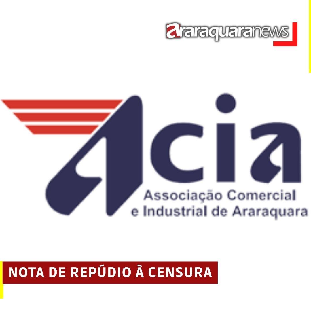 NOTA DE REPÚDIO À CENSURA