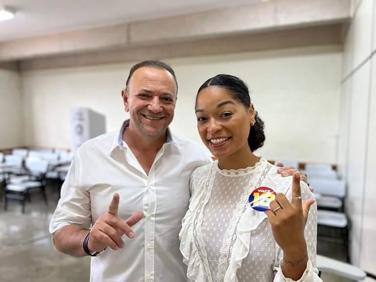 Prefeito Edinho Silva (PT), confirma seu voto em Lula