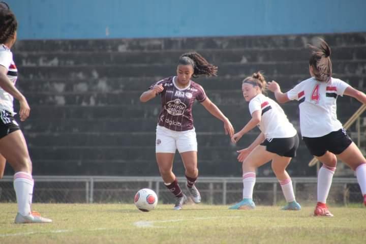 São Paulo 1 X 0 Ferroviária - Paulista Feminino Sub 17 2022!
