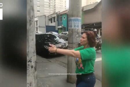 Segurança de Carla Zambelli é preso pela Polícia Civil de São Paulo