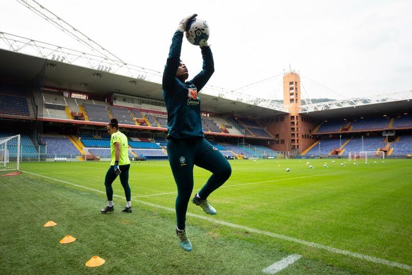 Seleção Brasileira da Luciana vence os dois amistosos da Data Fifa!