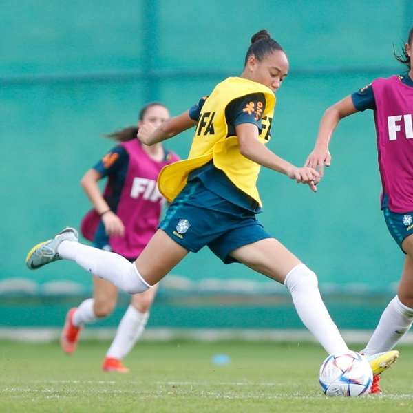 Seleção Brasileira em fase final de preparação Mundial Sub 17 Feminino 2022!