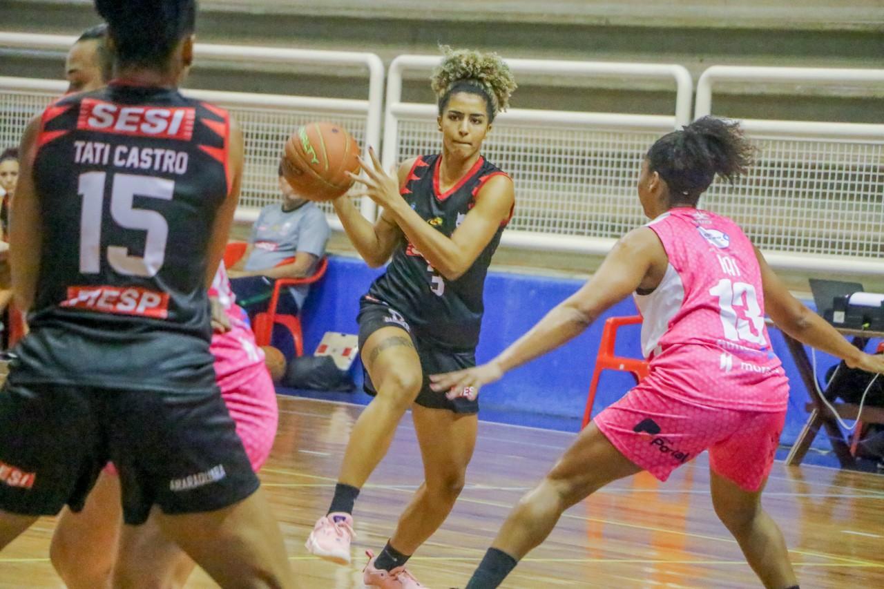 Sesi Araraquara Basquete Feminino segue embalado na luta pelo bicampeonato estadual!