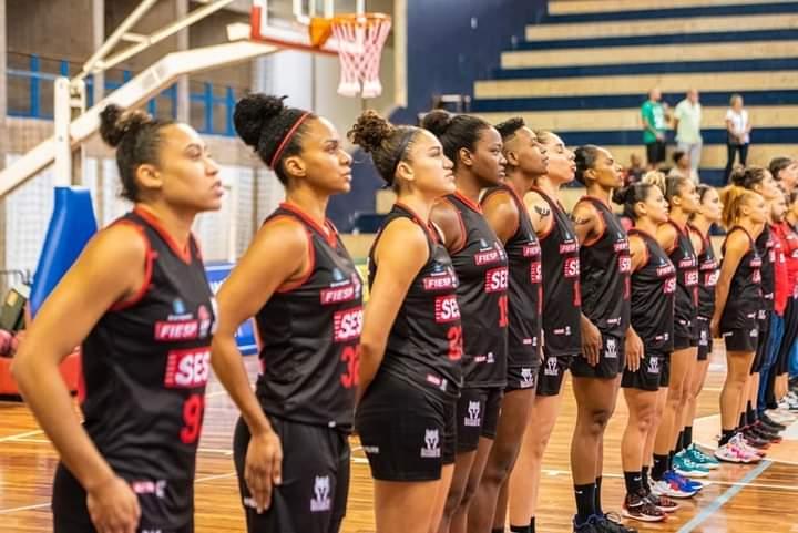 Sesi Araraquara vence fora de casa pelo Paulista de Basquete Feminino 2022!