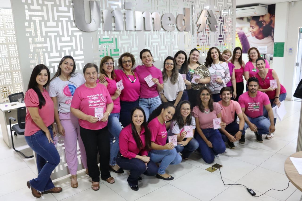 Unimed Araraquara promove vasta programação alusiva ao Outubro Rosa