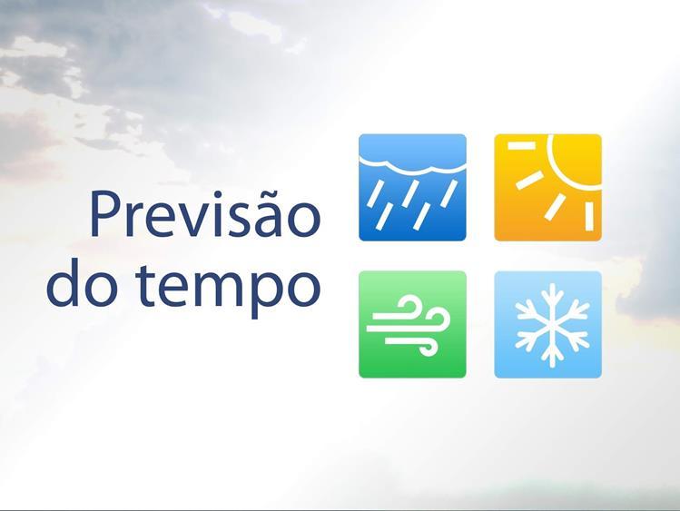 VÍDEO | Previsão do tempo para esta quinta-feira(20)