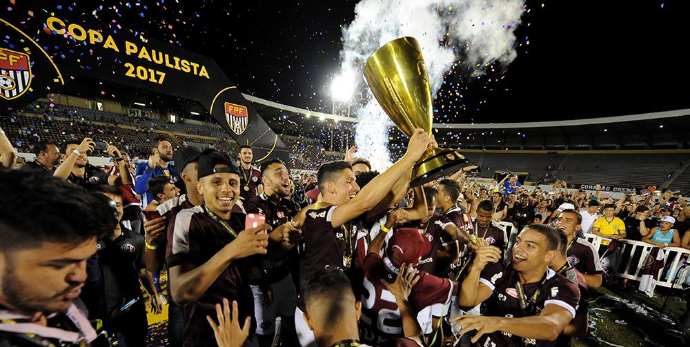 25 de novembro: Bicampeonato da Copa Paulista de Futebol em 2017!