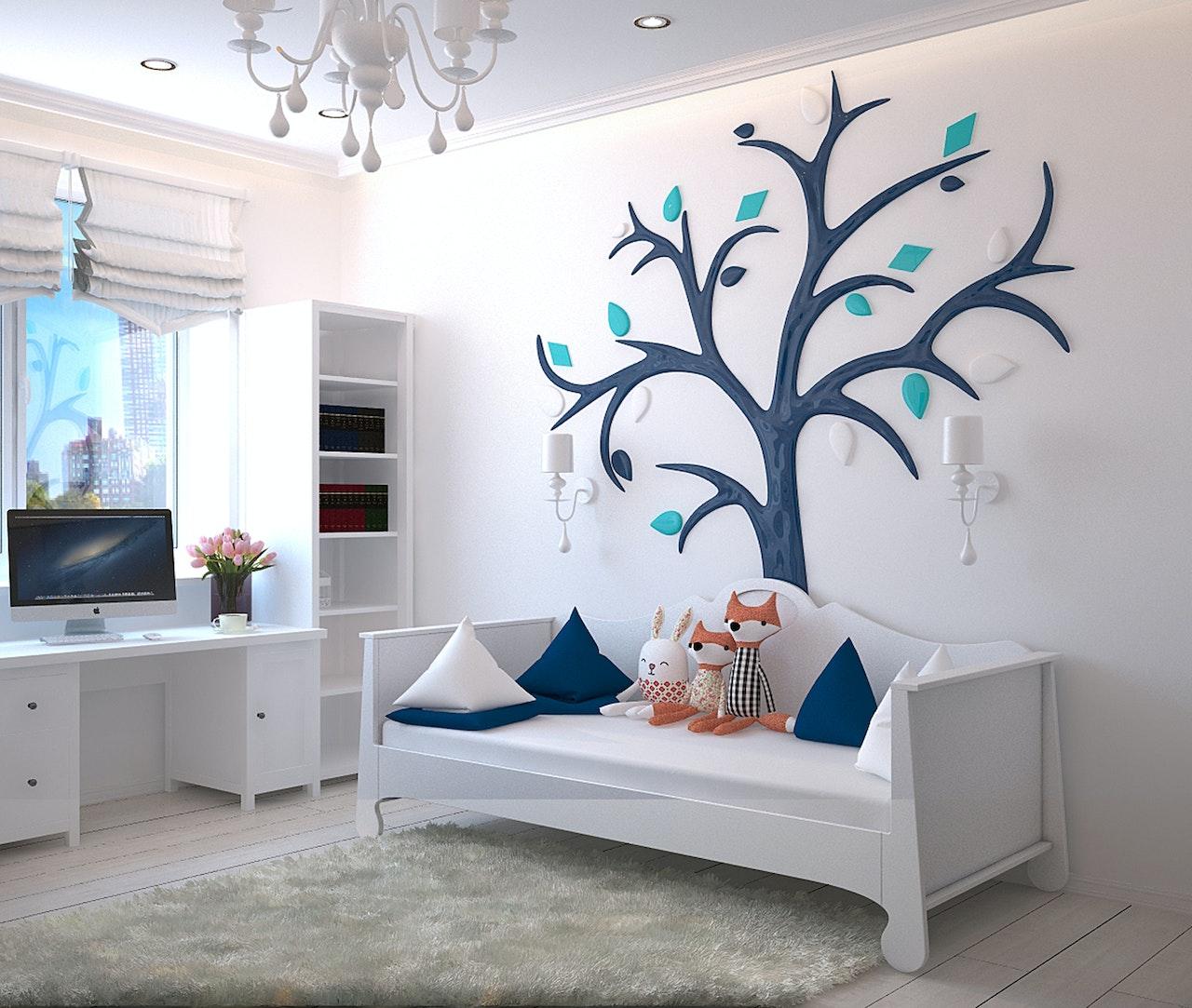 3 ideias para mudar a decoração do quarto infantil