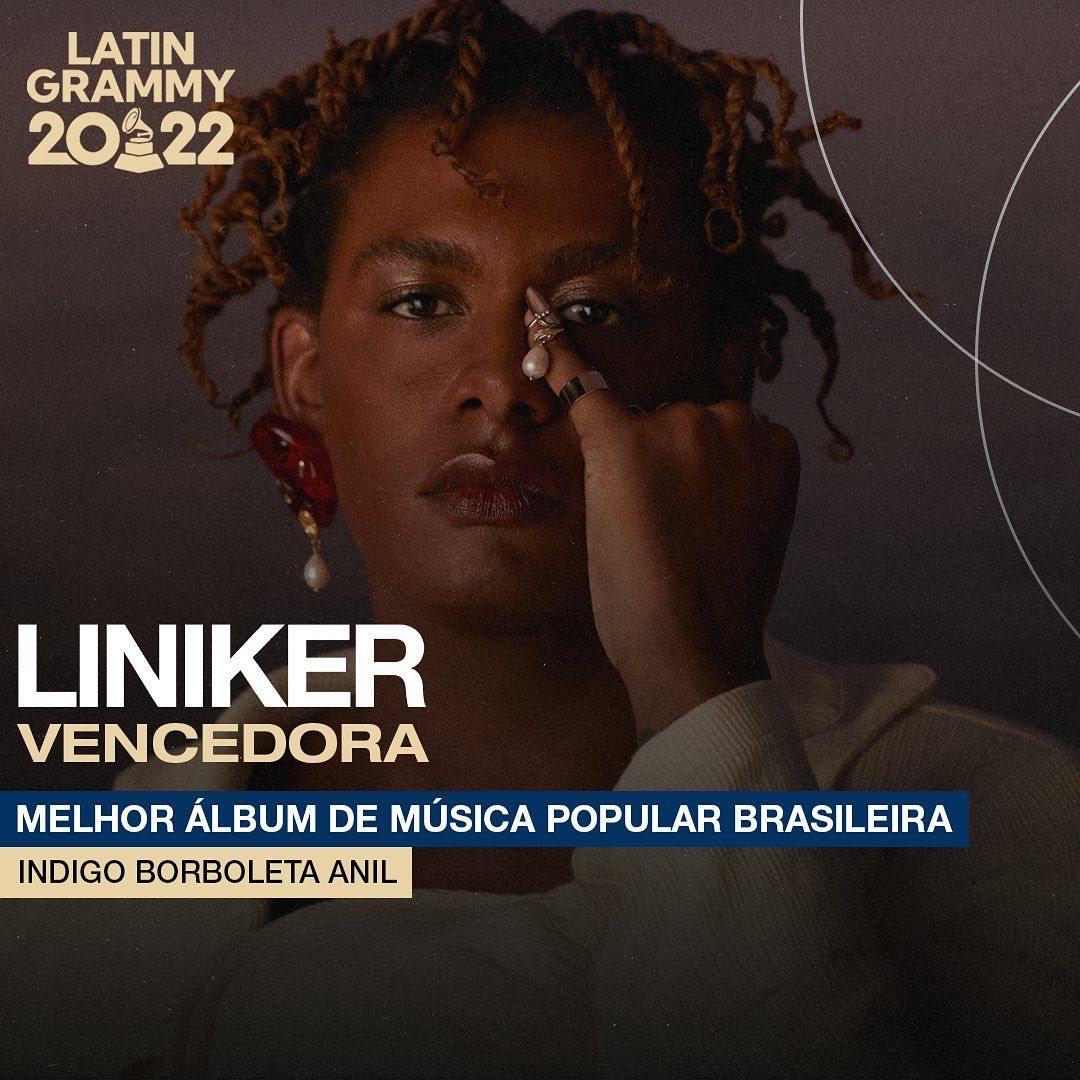 A Ferroviária parabeniza a primeira artista transgênero a ganhar um Grammy : Latino:Liniker!