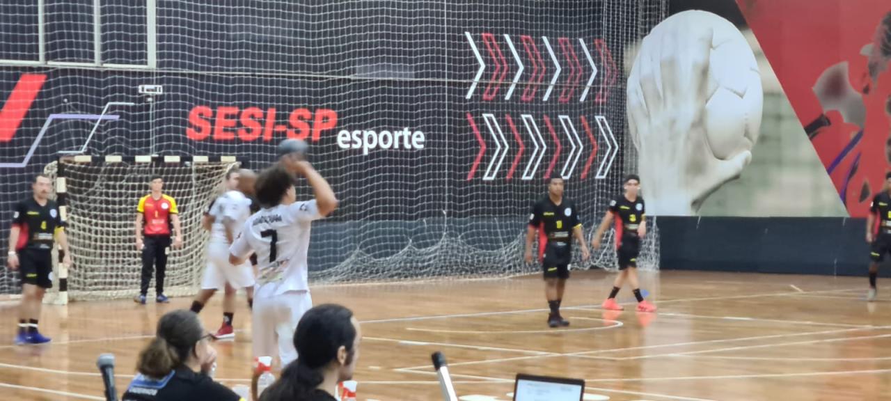 Araraquara/Handebol/Sesi empata no primeiro duelo da semi do Paulista 2022!