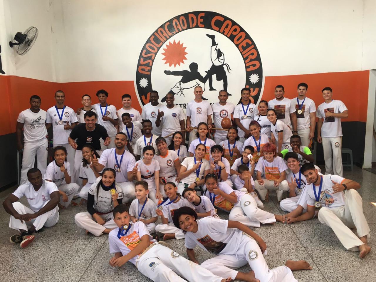 Araraquara se destaca no Festival Regional de Capoeira 2022!